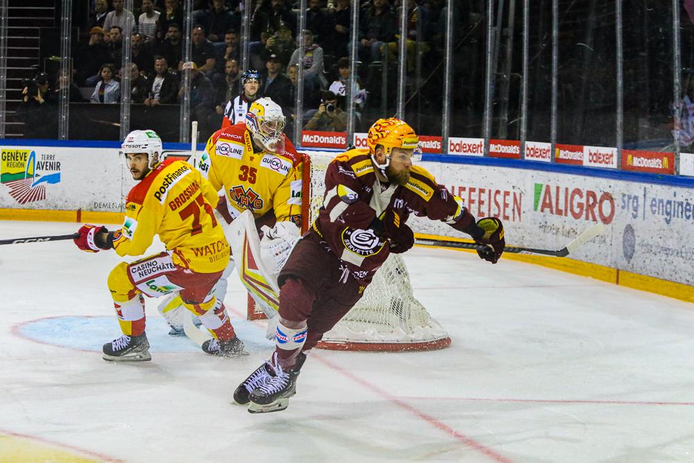 Genève 7 - 1 Bienne