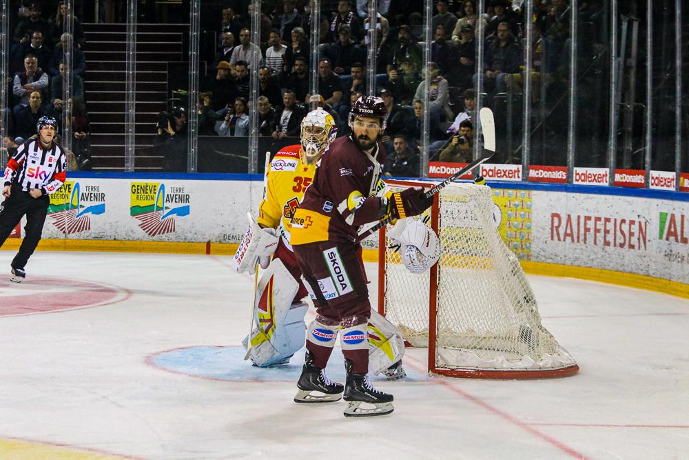 Genève 7 - 1 Bienne