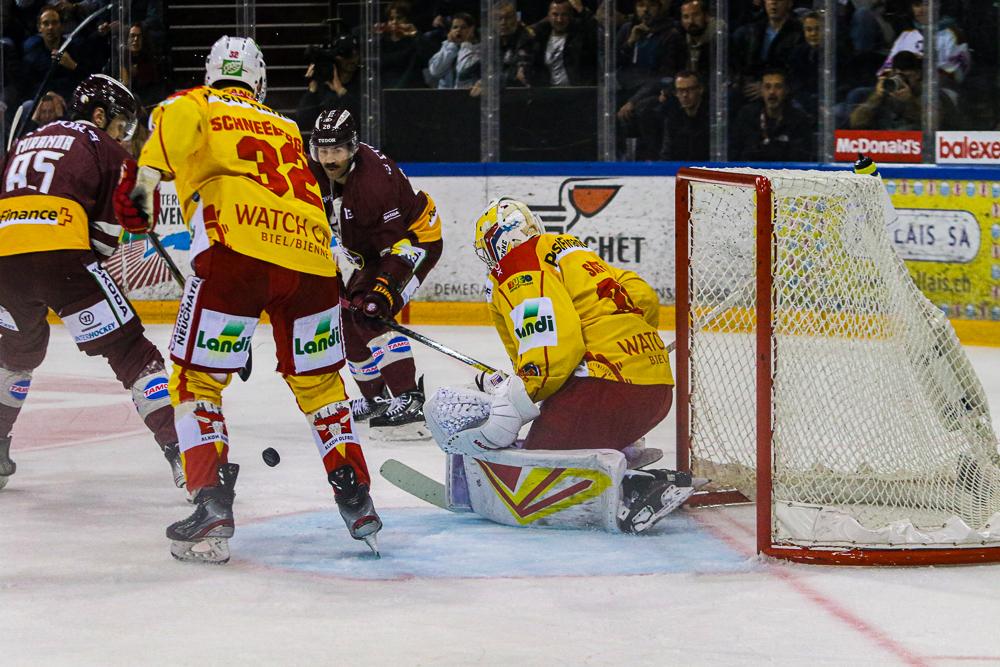 Genève 7 - 1 Bienne