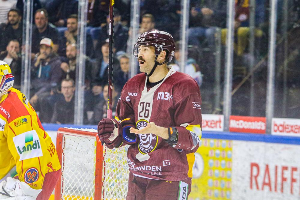 Genève 7 - 1 Bienne