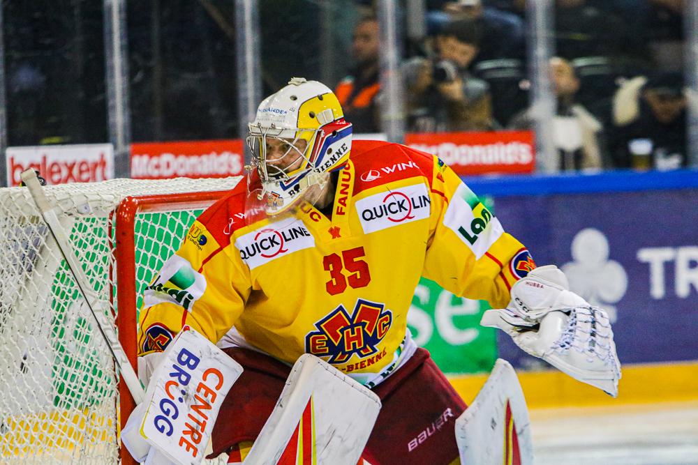 Genève 7 - 1 Bienne
