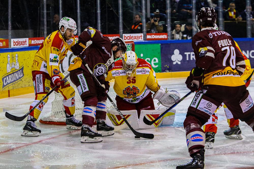 Genève 7 - 1 Bienne