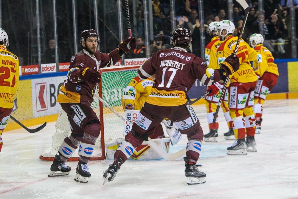 Genève 7 - 1 Bienne