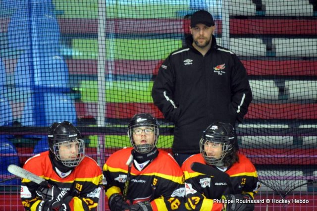 Photo hockey reportage U17 : Tournoi des Aiglons