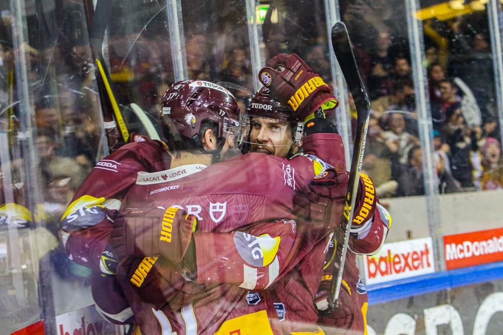 Genève 7 - 1 Bienne