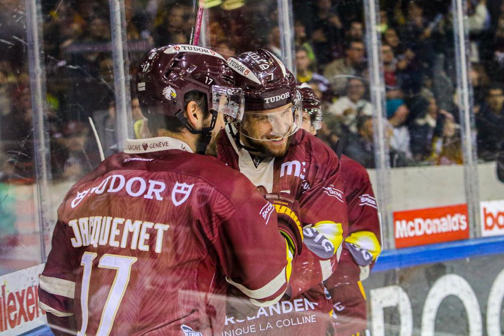 Genève 7 - 1 Bienne