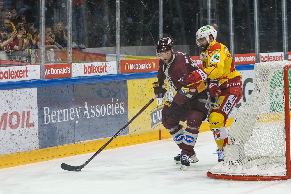 Genève 7 - 1 Bienne