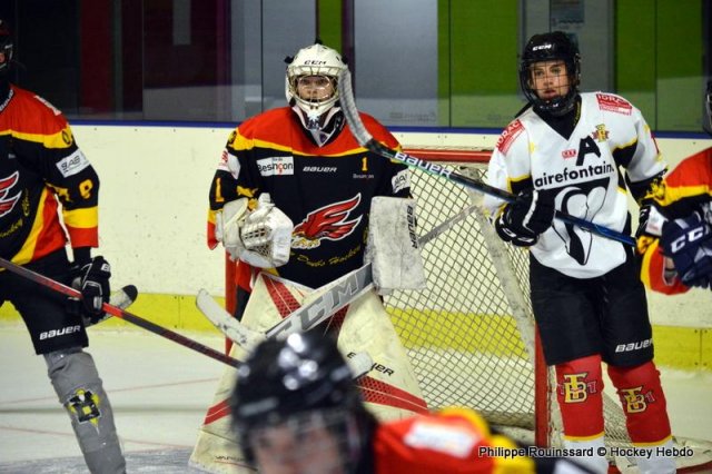 Photo hockey reportage U17 : Tournoi des Aiglons