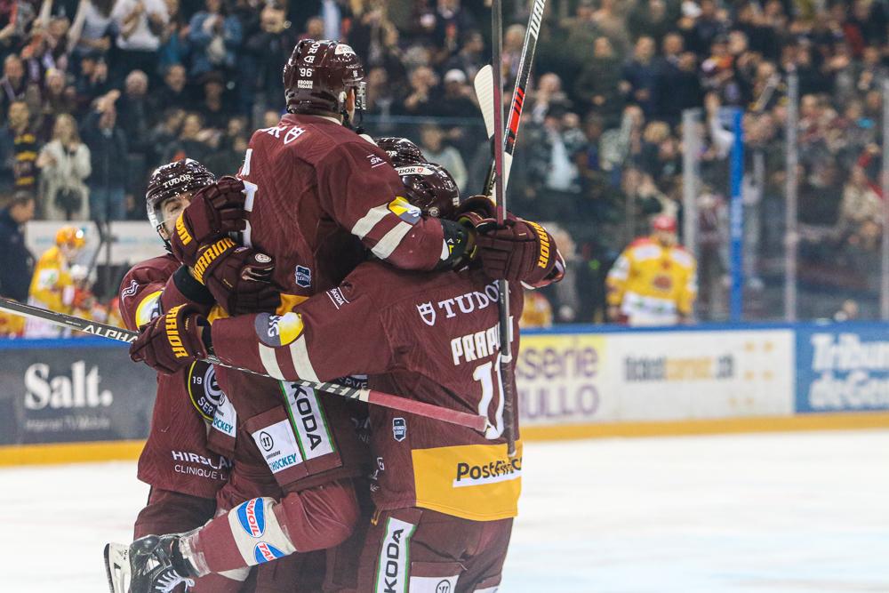 Genève 7 - 1 Bienne