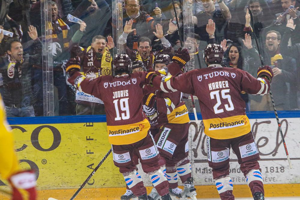 Genève 7 - 1 Bienne