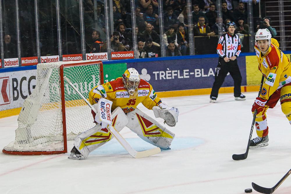 Genève 7 - 1 Bienne