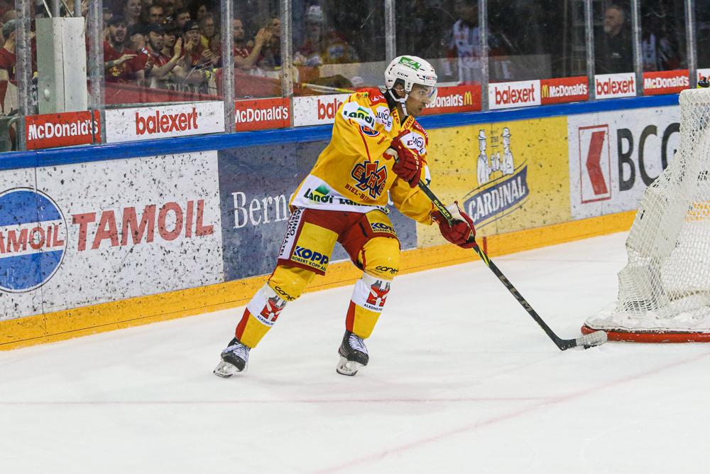 Genève 7 - 1 Bienne