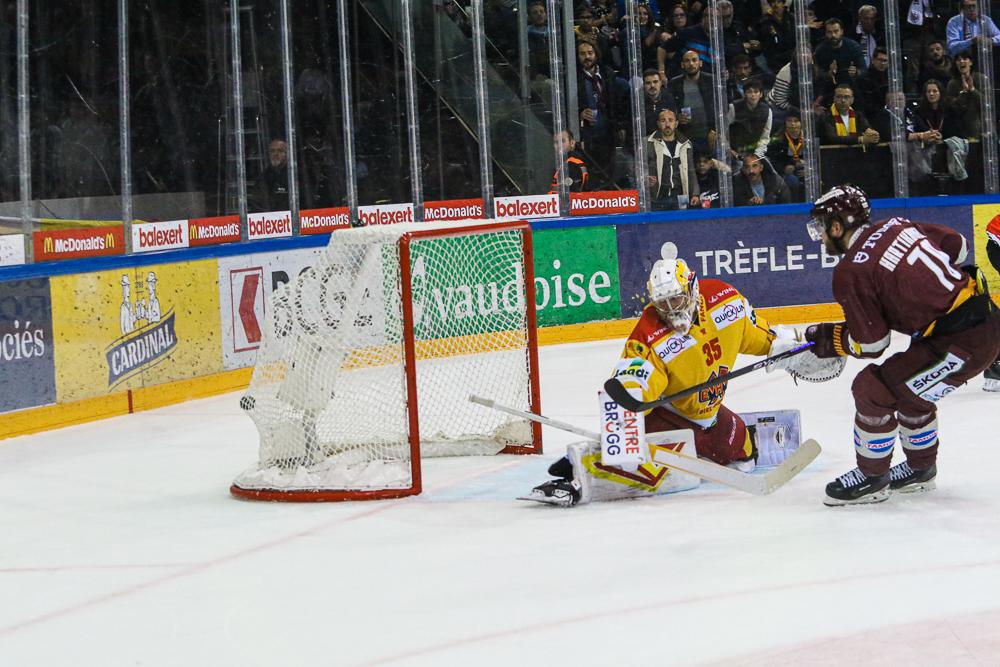 Genève 7 - 1 Bienne