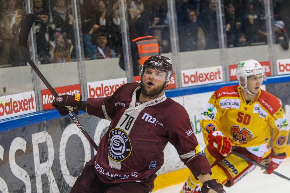 Genève 7 - 1 Bienne