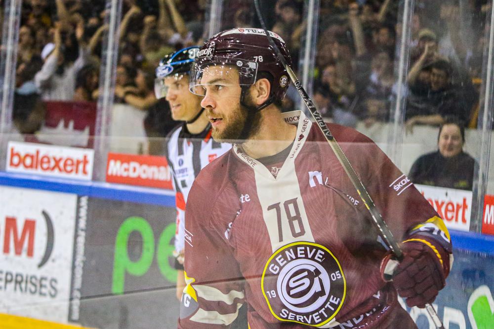 Genève 7 - 1 Bienne