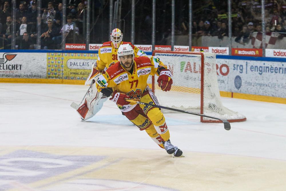 Genève 7 - 1 Bienne