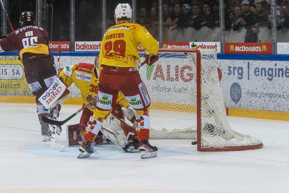 Genève 7 - 1 Bienne