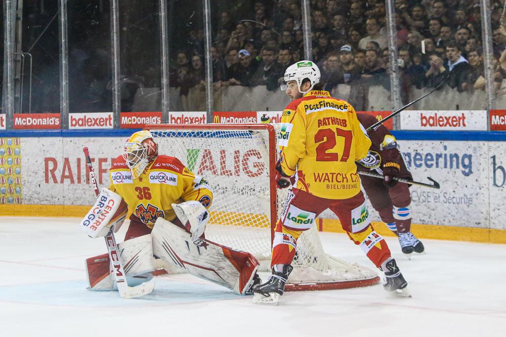 Genève 7 - 1 Bienne