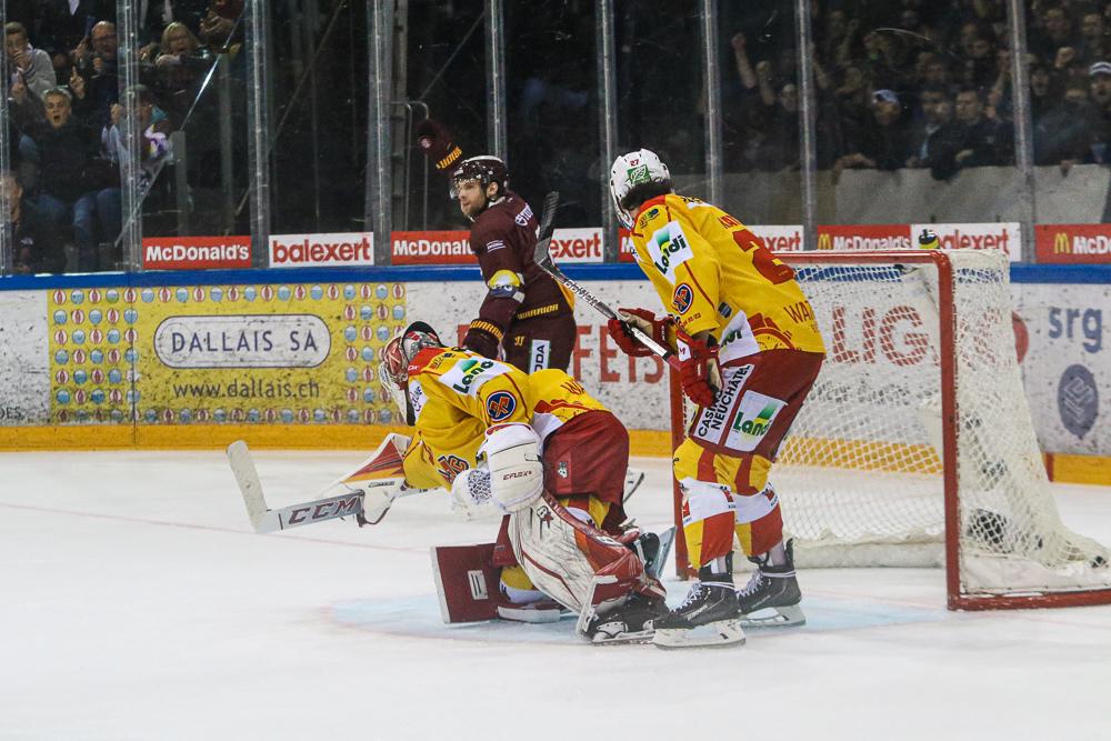 Genève 7 - 1 Bienne