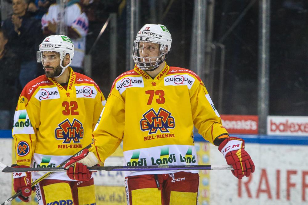 Genève 7 - 1 Bienne