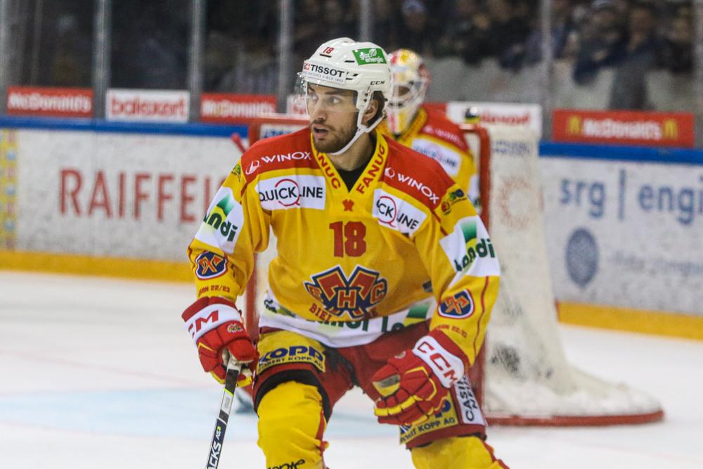 Genève 7 - 1 Bienne
