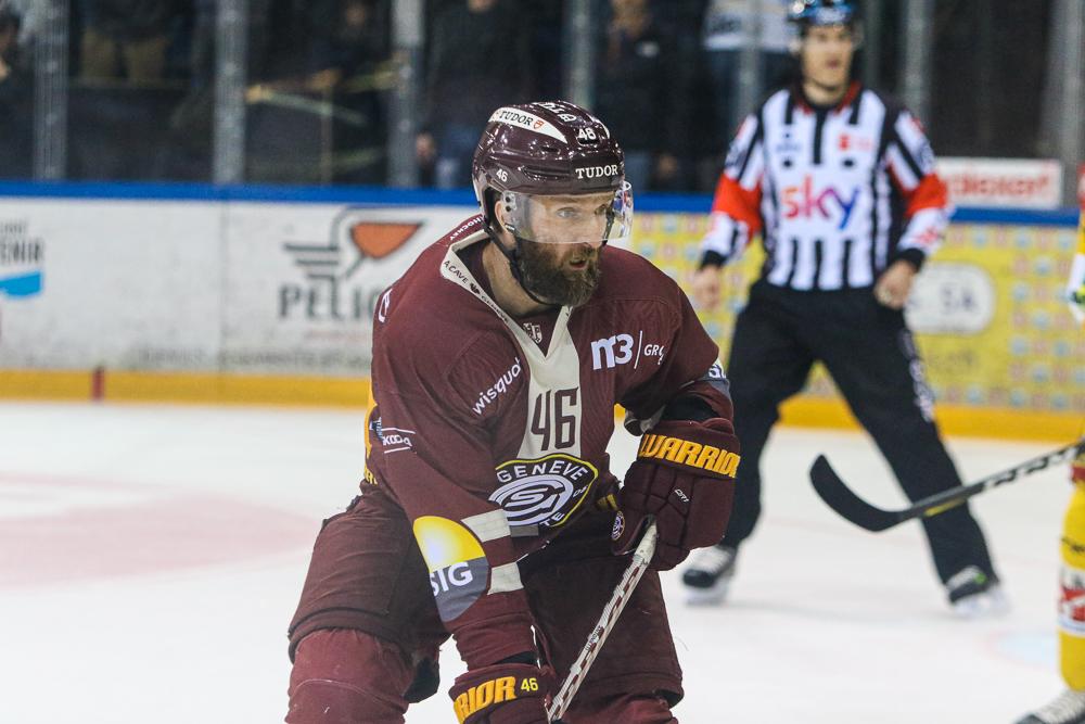 Genève 7 - 1 Bienne