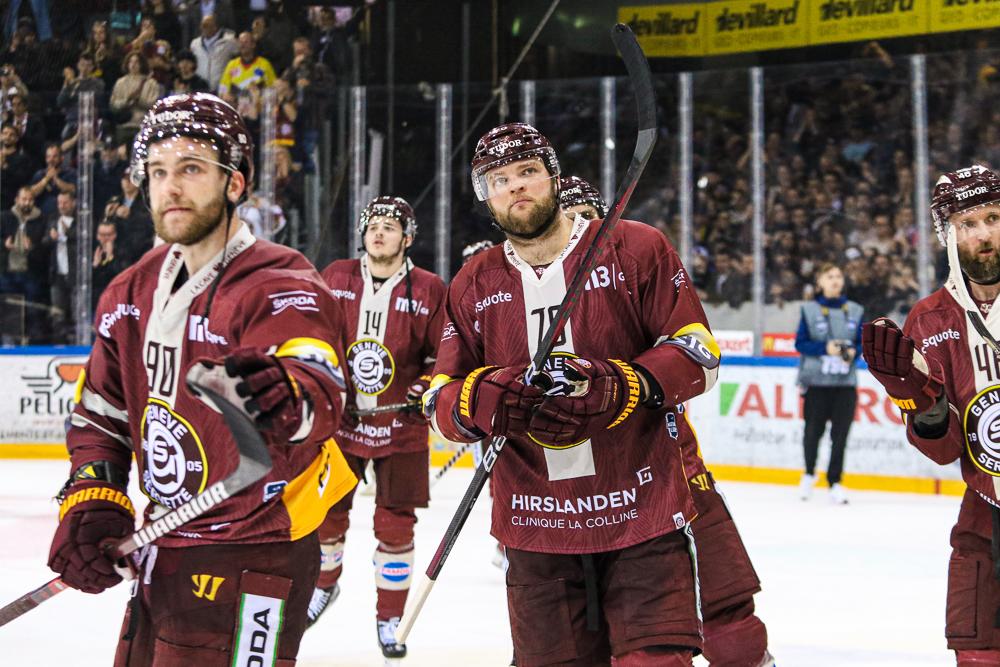 Genève 7 - 1 Bienne