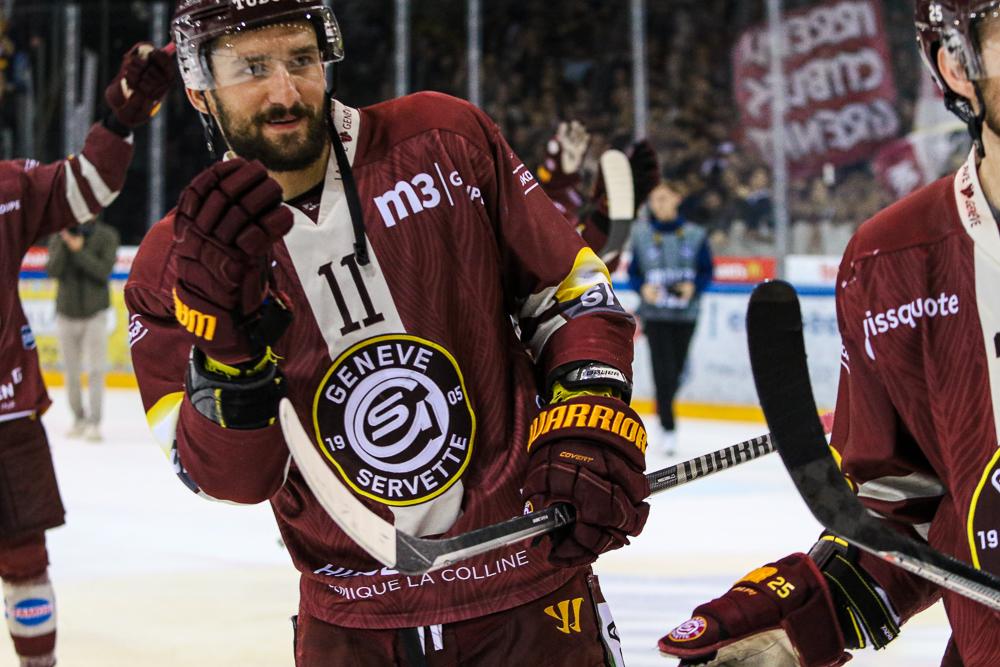 Genève 7 - 1 Bienne