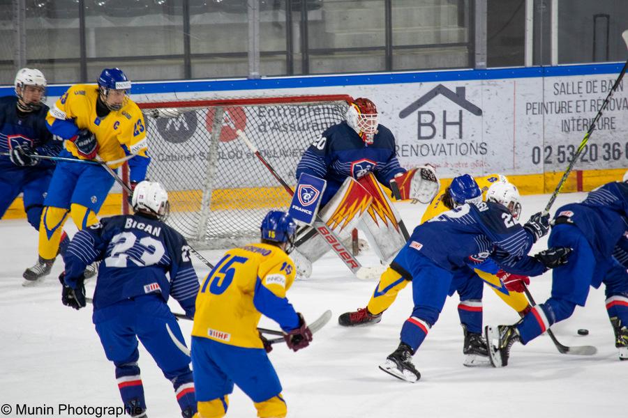 France 2 - 3 Ukraine