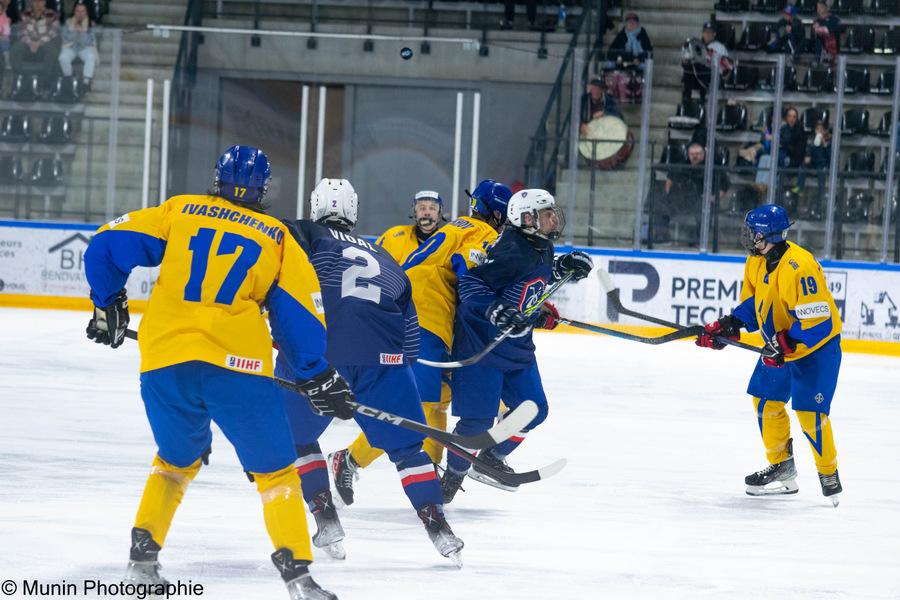 France 2 - 3 Ukraine
