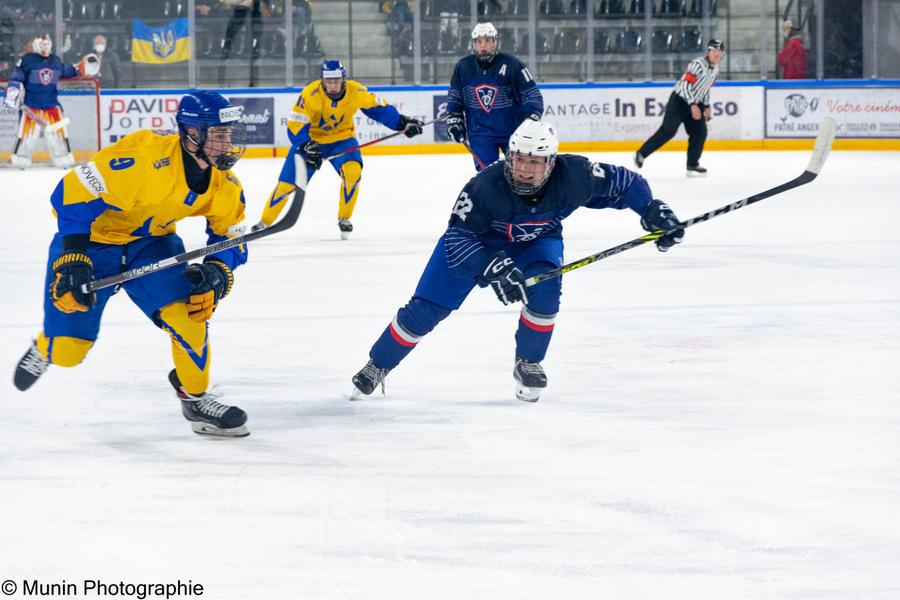France 2 - 3 Ukraine