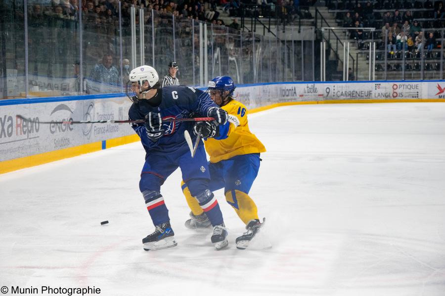 France 2 - 3 Ukraine