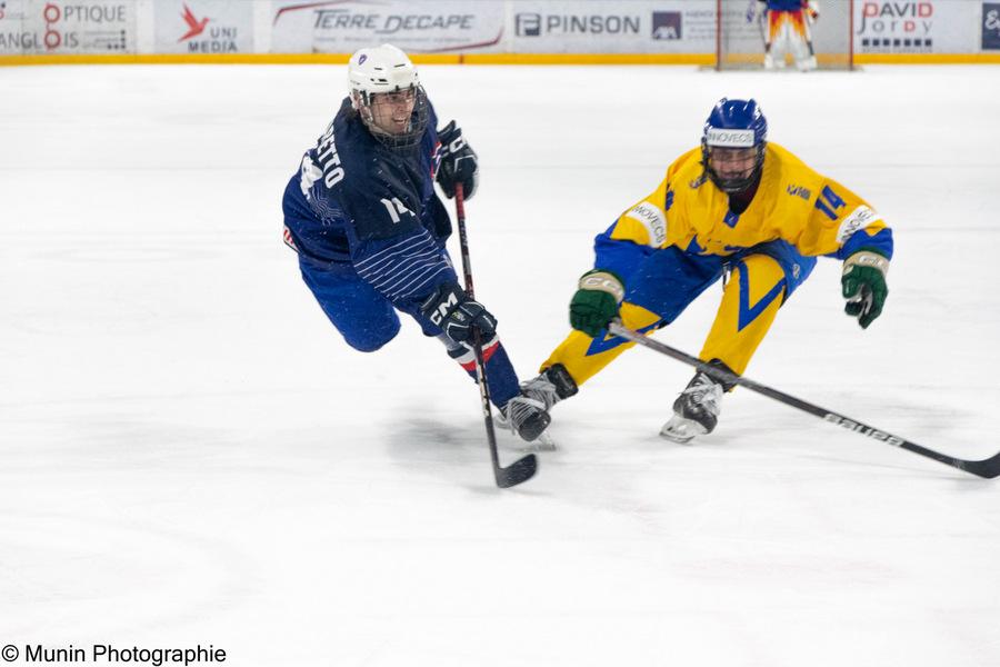 France 2 - 3 Ukraine