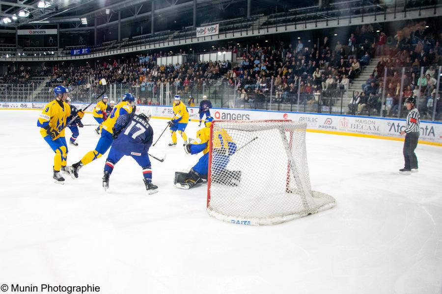 France 2 - 3 Ukraine