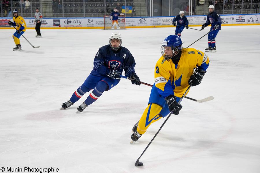 France 2 - 3 Ukraine
