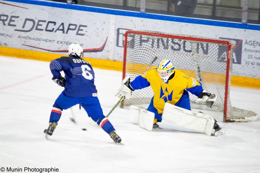 France 2 - 3 Ukraine