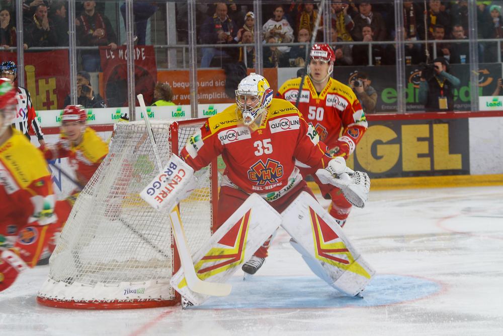 Bienne 4 - 2 Genève