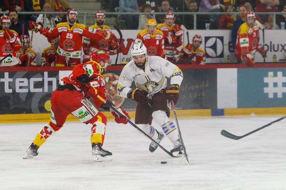 Bienne 4 - 2 Genève