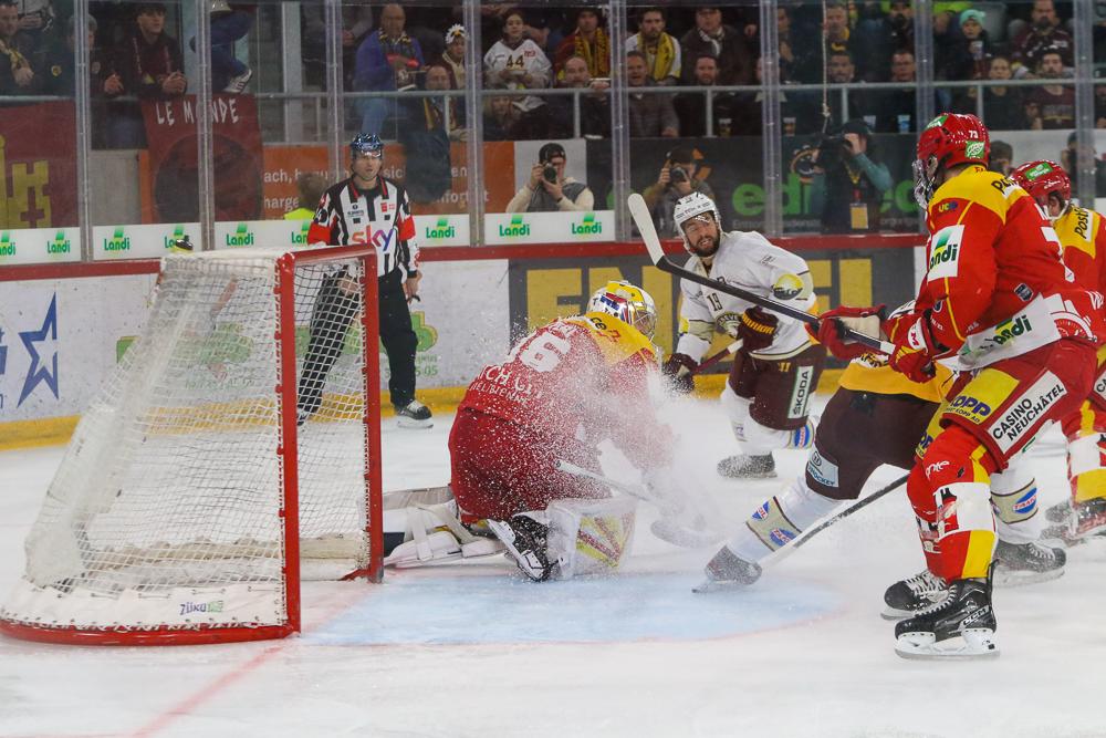 Bienne 4 - 2 Genève