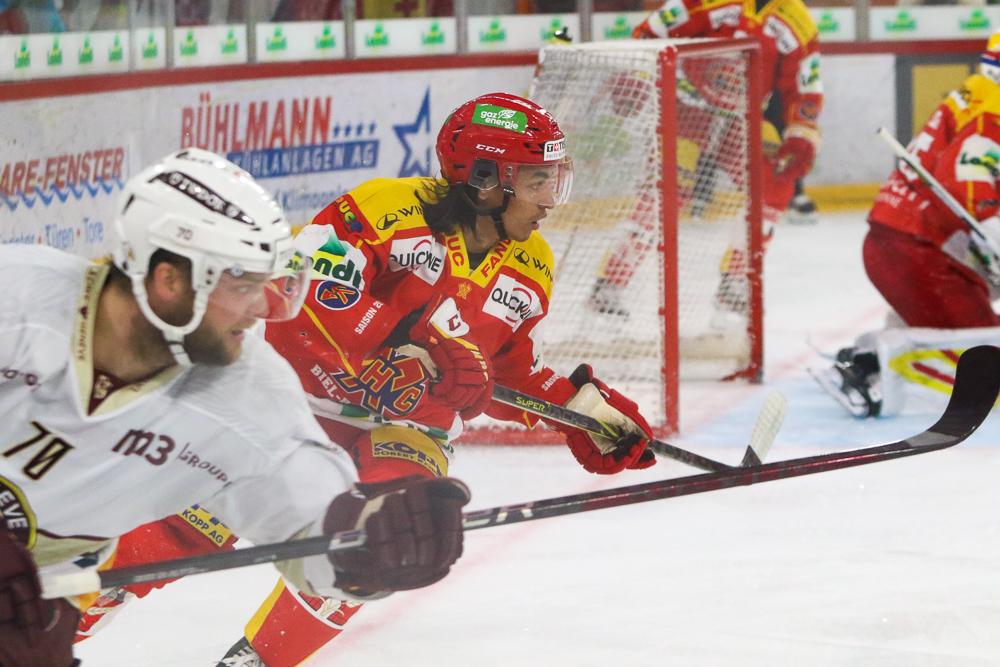 Bienne 4 - 2 Genève