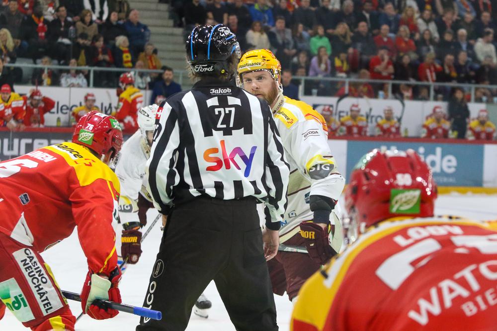 Bienne 4 - 2 Genève