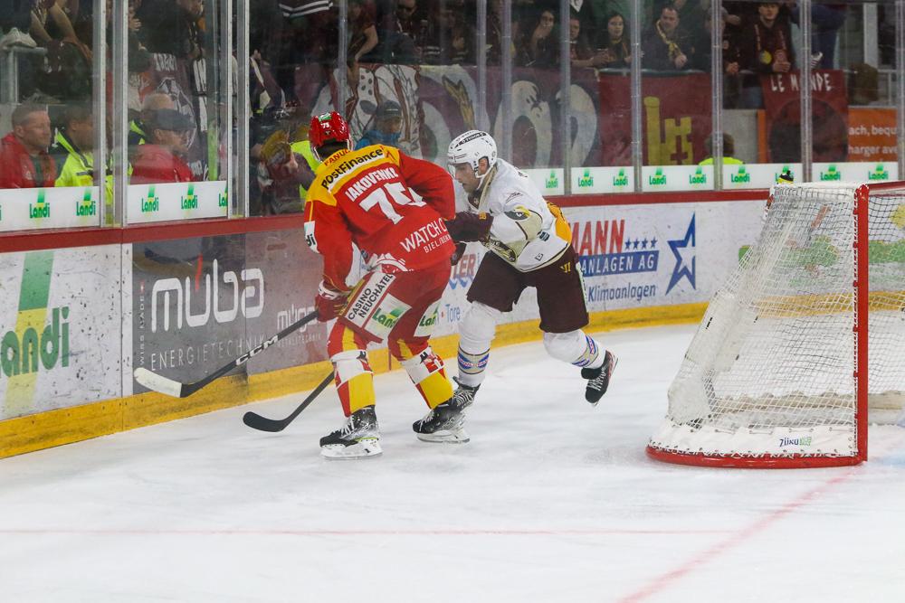 Bienne 4 - 2 Genève