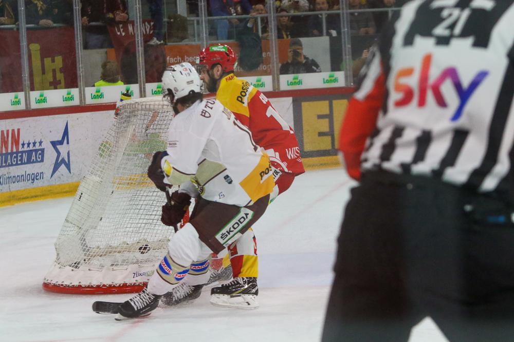 Bienne 4 - 2 Genève
