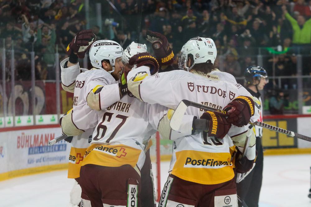 Bienne 4 - 2 Genève