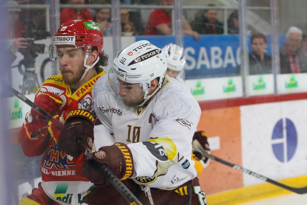 Bienne 4 - 2 Genève