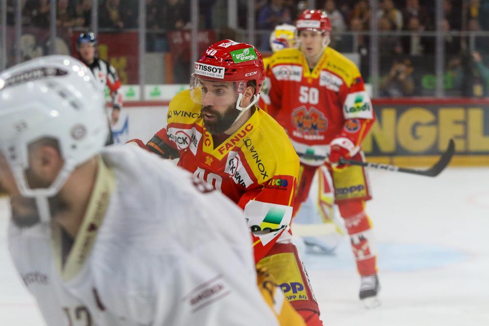Bienne 4 - 2 Genève
