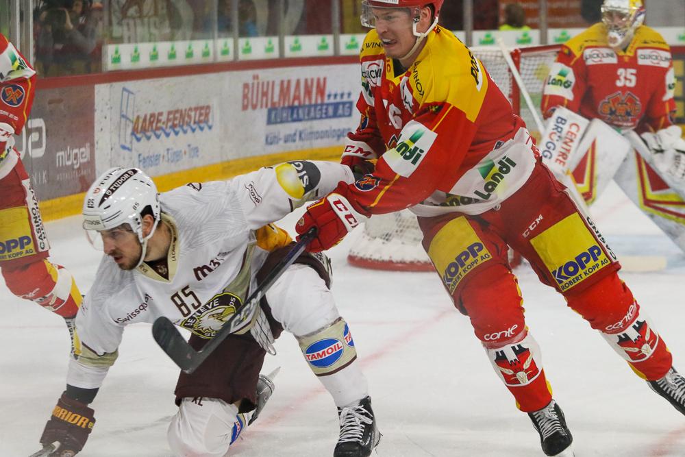 Bienne 4 - 2 Genève