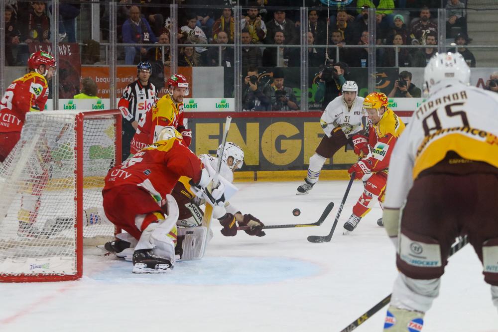 Bienne 4 - 2 Genève