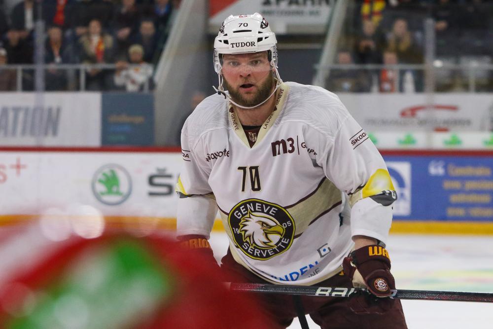 Bienne 4 - 2 Genève