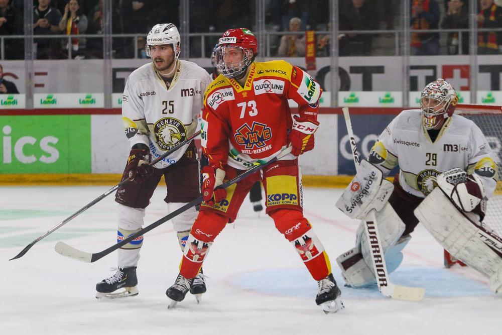Bienne 4 - 2 Genève
